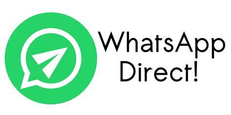 Direct WhatsApp